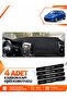 Hyundai̇ İ30 (2007-2012) Compatible Torpedo Protection Protective Case Carpet Cover Chest - Black - Hu004