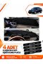 Proton Gen 2 (2004-2011) Compatible Front Chest Glove Box Protection Cover Carpet Protector - Black-Grey - Pr001