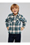 Özmarka New Season Plaid Boy's Lumberjack Shirt