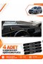 Nissan Townstar (2025 and Later) Compatible Front Cover Torpedo Protection Carpet - Black-Beige - Ni023