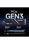 قرص صلب داخلي S501Q SSD بسعة 512 جيجابايت، PCIe 3.0x4، NVMe M.2 2280 - 2