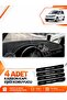Volkswagen Caddy (2010-2015) Compatible Front Dashboard Protection Cover Carpet Protector - Black-Grey - Vw002