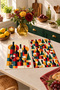 Vino Pop Geometric Wine Patterned 2-Piece Kitchen Towel Set 40X60 - 6