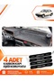 Lada Samara Carburetorized (1984-1999) Compatible Torpedo Protection Cover - Black-Brown - Ld003