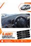 Nissan Note E11 (2005-2009) Compatible Front Glove Box Protection Cover Carpet Protector - Black-Grey - Ni010