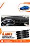 Volkswagen Jetta (1997-2003) Compatible Dashboard Protection Protective Cover Carpet Cover Chest - Black - Vw009