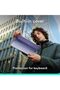 Keys-To-Go 2 Wireless Keyboard with Cover Lilac - 3