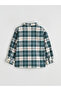 Özmarka New Season Plaid Boy's Lumberjack Shirt - 5
