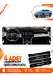 Byd Seal U Dm (2024-Later) Compatible Front Torpedo Protection Cover - Black-Brown - By001