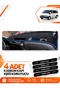 Ford Transit (2001-2006) Compatible Front Torpedo Protection Case Carpet Protective Cover - Black-Blue - Fo028