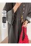 Rochie maxi, gri - 2