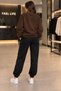 Baddie Unisex Printed Sweatshirt and Sweatpants Oversize Premium Set - 3