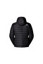 Classic down Hooded Jacket Men's Outdoor Coat (700 Fill Goose down) Black - 6