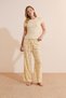 7/8 Patterned Pajama Pants - 3