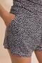 Patterned Pajama Shorts - 5