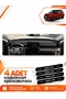 Citroen C3 Aircross (2017-2021) Compatible Front Cover Glove Box Protection Carpet - Black-Beige - Ci019