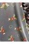 Patterned Combed Cotton Fabric - 3