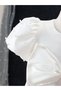 Rochie midi, alb - 7