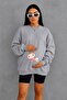 3 Yarn Combed Cotton Retired Baby Printed Maternity Sweatshirt Jq2