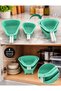 Set of 2 Sink Hanging Strainers – Practical Kitchen Strainer with Hanging Attachment - 2