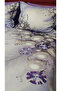 Crystal 5D Printed Cotton Double Duvet Cover Set with 6-Piece Fitted Sheets - 3