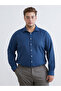Ozmarka New Season Slim Fit Long Sleeve Dobby Men's Shirt - 2