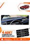 Fiat Tipo (1992-1997) Digital Console Compatible Front Glove Box Protection Cover - Black-Blue - Fi018