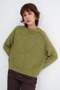 Crew Neck Knitwear Sweater K3484