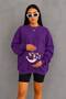 3 Yarn Combed Cotton Dalda Baby Printed Maternity Sweatshirt Jq1
