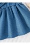 Rochie, albastru - 5