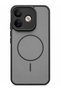 Xiaomi Redmi Note 17 Pro 5G 2026 SilkTouch Premium Matte Silicone Protective with Thin Magsafe Case Cover - 5