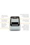 QL-800 High-Speed Professional Label Printer 14.2x12.53cm White/Black - 4