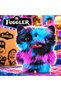 Fuggler Butt Ugly Pets 22 cm Blue Purple Colored Toothed Plush Toy - 4