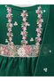 Rochie, verde - 3