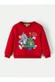 Sweatshirt, red - 6