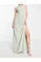 Rochie maxi, verde