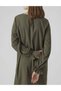 Rochie mini, verde - 4