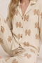 Night Cream Women's Long Sleeve Comfortable Pajama Set 4759 - 5