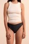 Seamless Printed Microfiber Thong - 2