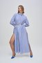 Modern Pocketed Shirt Dress - 5