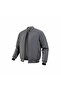 Men's (Hakim Collar) Bondet Fabric Fur and Waterproof-Windproof Winter Coat Smoked