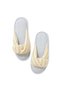 Cotton Slipper Flip-Flops - 4