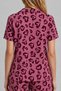 Night Mor Women's Short Sleeve Comfortable Pajama Set 4734 - 5