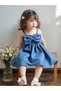 Rochie, albastru - 7