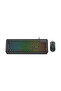 GKM-65 Gaming Mouse & Keyboard Combo - Black - 2