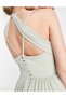 Rochie maxi, verde - 4