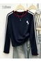 Long Sleeve Retro Vintage Graphic Blouse Body