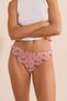 Tomato Patterned Thong