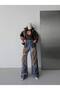 Trend Special Design Wide Leg Ripped Detail Palazzo Jean Denim Pants-Custom Design Wide Leg Jean Ripped Detail Pant - 8