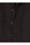 Özmarka New Season Khaki Relax Fit Men's Jean Jacket - 4